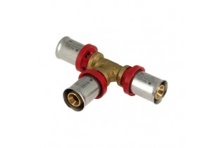 BONFIX Alu-pers T-stuk 16 x...