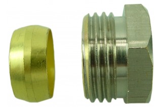 Riko knelset 1/2" x 15mm