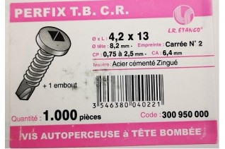 Perfix 2.5 TB/Cr2 ZN 4,2x13...