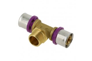 BONFIX Alu-pers T-stuk 26 x...