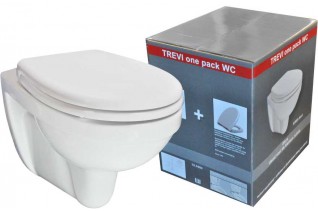 Trevi wandcloset verkort...