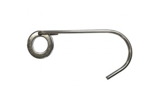 Ophanghaak met sluitring...