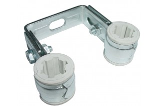 duplo beugel U-model 22 mm...