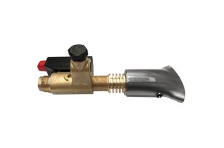 Verfafbrander 40mm RVS...