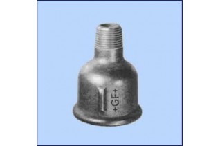 zwart malleable soknippel...