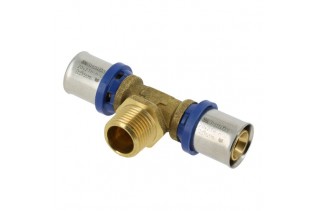 BONFIX Alu-pers T-stuk 20 x...