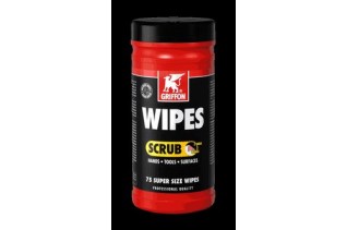 Griffon Wipes Scrub -...