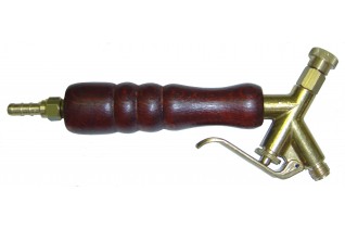 Handgreep (Hout)  hevel