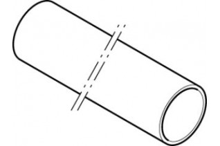 Geberit verlengbuis PE 45mm...