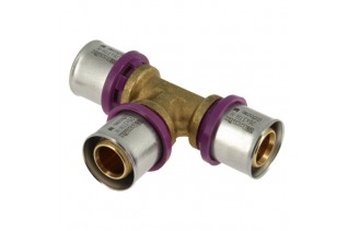 BONFIX Alu-pers T-stuk 26 x...