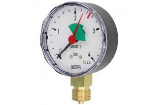 manometer Ø63mm 0-4 bar 3/8...