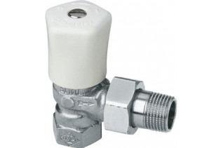 Heimeier radiatorkraan 3/8"...