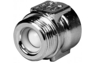 Watts keerklep NN-3/4" chroom
