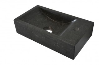 Raw fontein rechts 40x22x10...