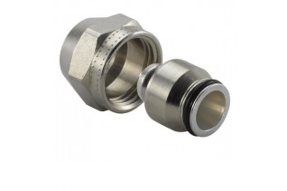 klemkoppeling M24 Heim. M24x16