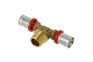 BONFIX Alu-pers T-stuk 16 x...