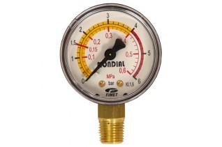 Manometer aansluiting 1/4"G