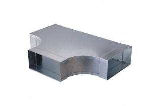 rechthoekig T-stuk 170x70 mm