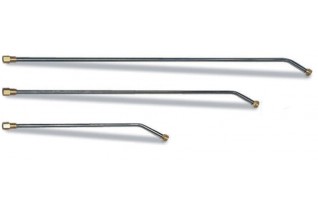 Verlengpijp 100cm RVS