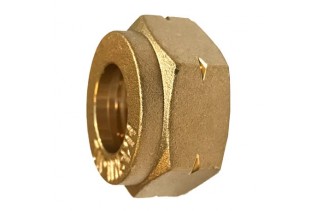 Wartelmoer Shell messing