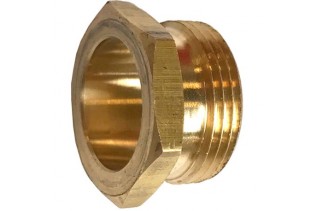 Zekerings wartel messing