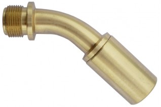 Soldeerbranderbek 15mm 45
