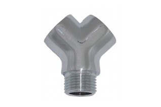 Y-stuk 1/2" bi x 1/2" bt x...