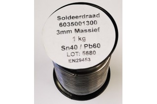 draadsoldeer Sn/Pb 40/60...