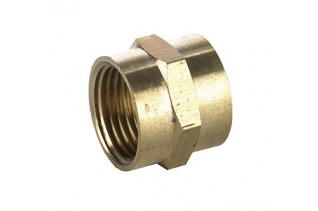BPE messing sok 3/8" x 3/8"
