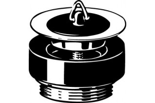 Viega afvoerplug 11/2" 7532M