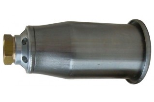 Windstabiel Branderkop RVS...