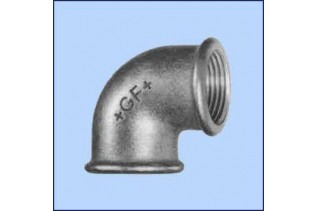 zwart malleable knie nr.90...