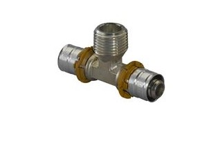 Uponor T-stuk pexbtxpe...