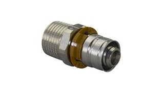 MLC perskoppeling 18x1/2bt