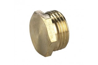 BPE messing plug bt.dr. 3/8"