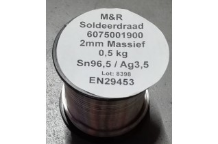 Tin/Zilver soldeer-draad 2...