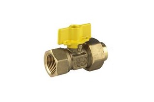 BPE gaskogelkraan 3/4"...