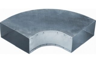 ronde bocht 90 gr. 170x70mm