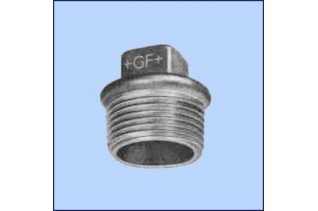 zwart malleable plug nr.290...