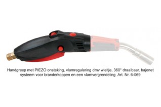 Handgreep PIEZO ontsteking