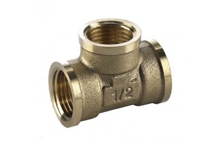 BPE messing T-stuk 3 x...