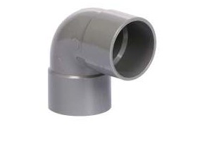 Pipelife lijm bocht mof/mof...