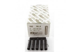 Faster plug Ø8 x 40 mm (Bruin)