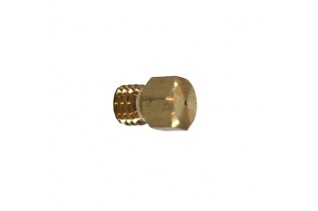 Inspuiter 1,1mm Messing