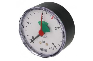manometer Ø63mm 0-4 bar 3/8...