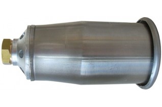 Windstabiel Branderkop RVS...