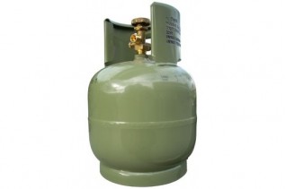 Propaanfles gelast (2,5 Kg)...
