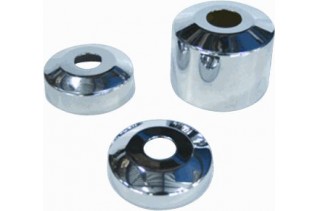 chroom kraanrozet 1/2x40 mm