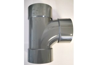 Pipelife lijm T-stuk 3xMof...