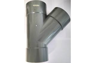 Pipelife lijm T-stuk 3xMof...